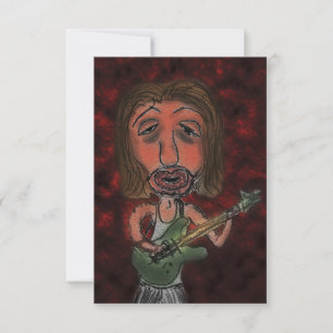 Carte Rocker II oublié