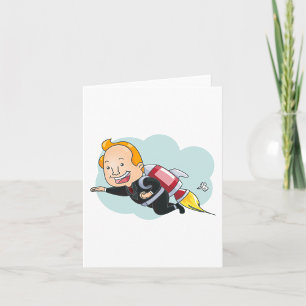 Carte Rocket Man