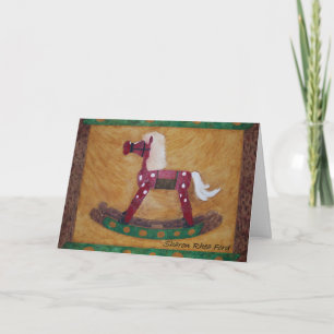 Carte Rocking Horse par SRF
