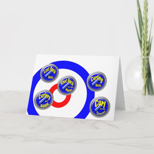 Carte Rocks de curling (Devant)