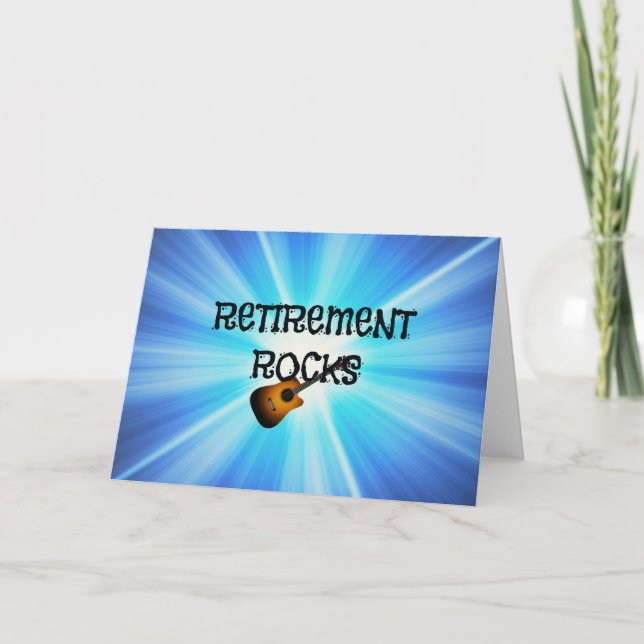 Carte Rocks de retraite (Devant)