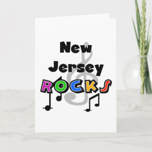 Carte Rocks du New Jersey