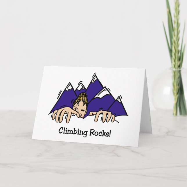 Carte Rocks Escalades (Devant)