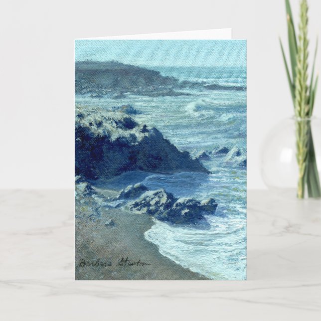 Carte "Rocky Shoreline" (Devant)