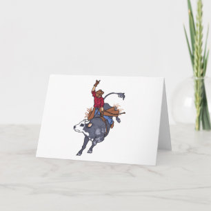Carte Rodeo Bull Rider