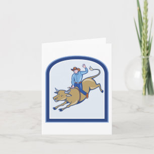 Carte Rodeo Cowboy
