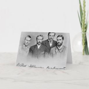 Carte Roger Casement
