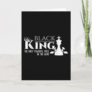 Carte Roi Noir - La Pièce La Plus Puissante Du Jeu -