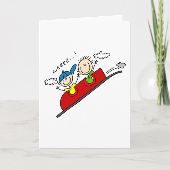 Carte Rollercoaster (Devant)