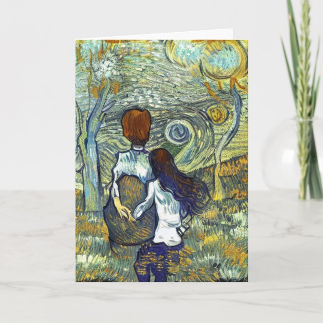 CARTE ROMANCE (Devant)