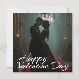 Carte Romance dans la salle Rose pour la Saint Valentin