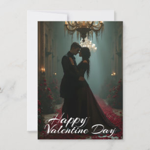 Carte Romance dans la salle Rose pour la Saint Valentin