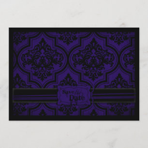 Carte Romance gothique d'écart-type