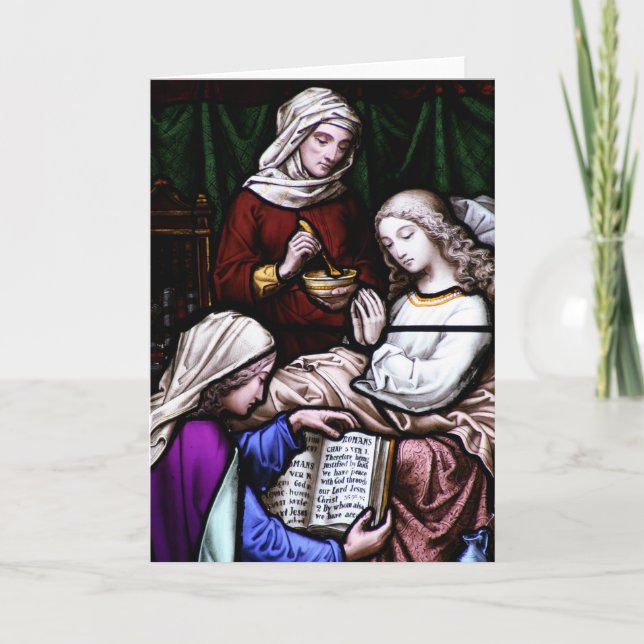 Carte Romans 5:1 (Devant)
