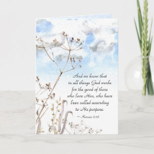 Carte Romans 8:28 All things God works for the good