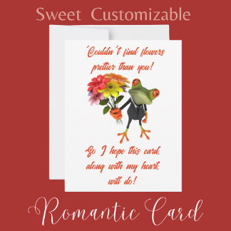Carte romantique