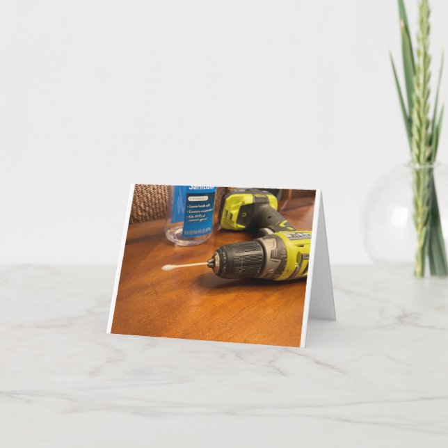 Carte romantique amusante - qtip (Devant)