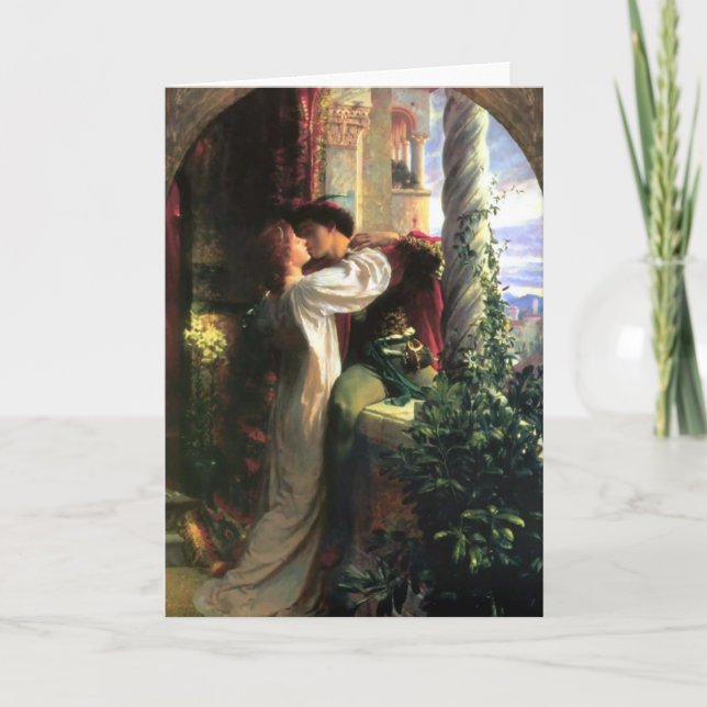 Carte Romeo et Juliet (Devant)