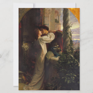 Carte Romeo et Juliet (par Frank Dicksee)