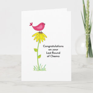 Carte Rond de bout de chimio