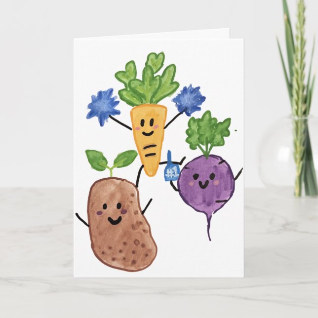 Carte Rooting for You Card (Devant)