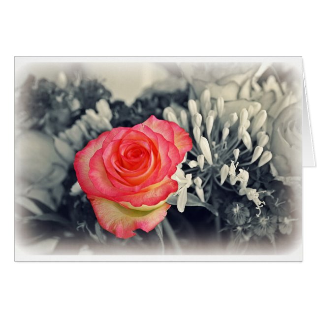 Carte rose (Devant horizontal)