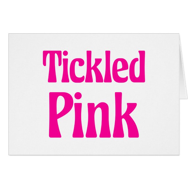 Carte rose (Devant horizontal)