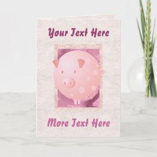 Carte rose