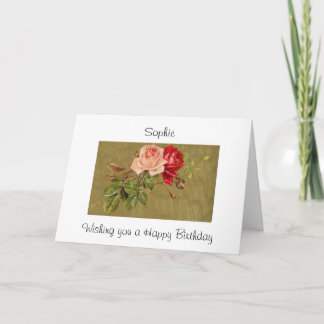 Carte Rose