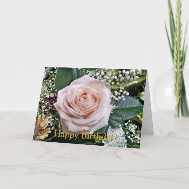 CARTE ROSE (Devant)