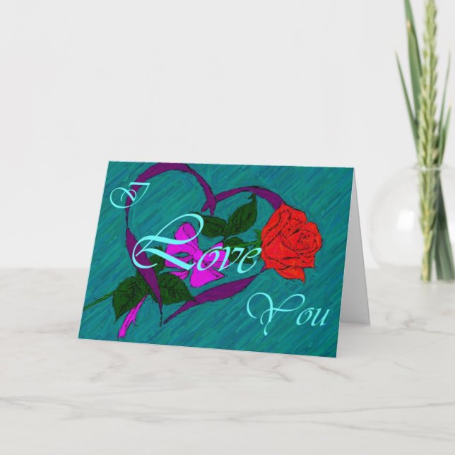Carte Rose3 (Devant)