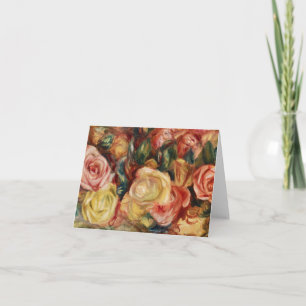 Carte Rose (1912) par Pierre-Auguste Renoir