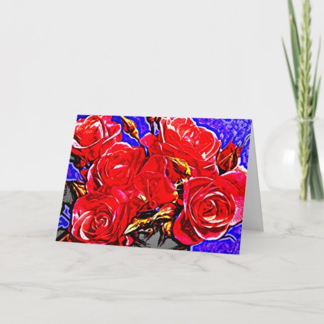 Carte Rose 23 (Devant)