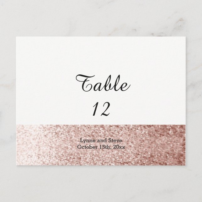 Carte rose d'allocation des places de Tableau de (Devant)