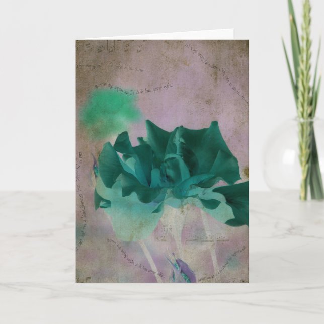 Carte Rose de l'été Toutes les occasions (Devant)