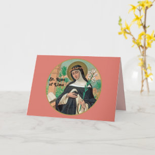 Carte Rose de Lima (Détail; K 48)