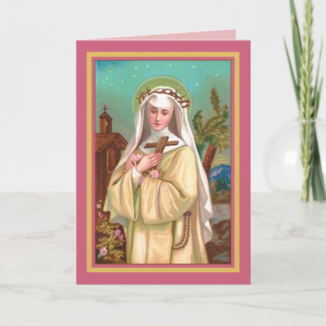 Carte Rose de Lima par nuit (M 024) (Devant)