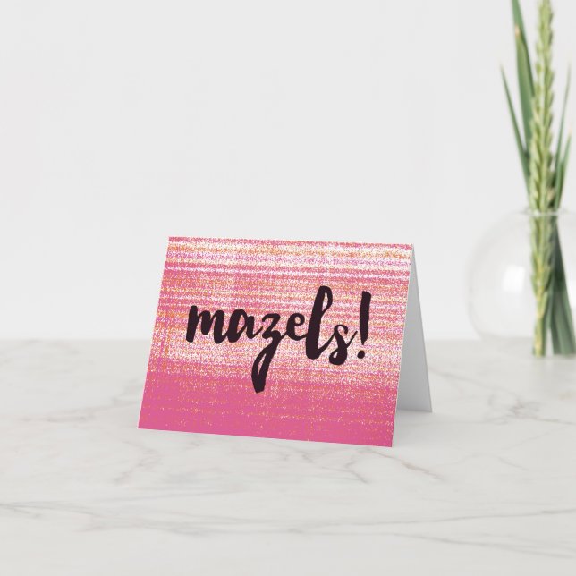Carte Rose de Mazels (Devant)