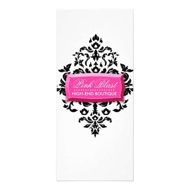 Carte rose de support de damassé du souffle 311 (Devant)