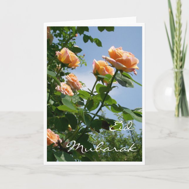 Carte rose d'Eid de "alchimiste" (Devant)
