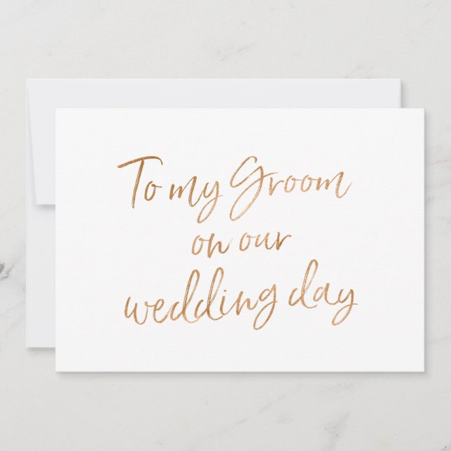 Carte Rose d'or à ma chambre (Devant)