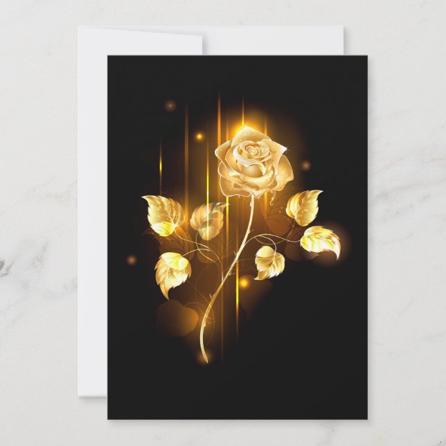 Carte Rose d'or ( rose d'or ) (Devant)