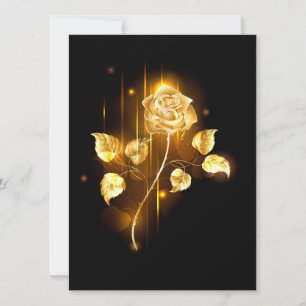 Carte Rose d'or ( rose d'or )