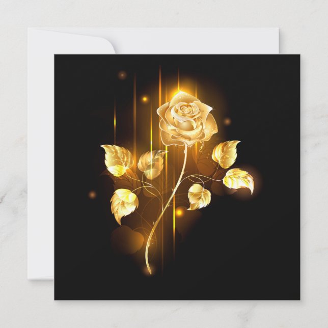 Carte Rose d'or ( rose d'or ) (Devant)