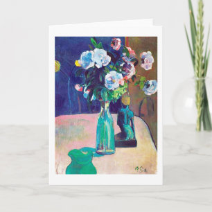 Carte Rose et Statuette, Gauguin
