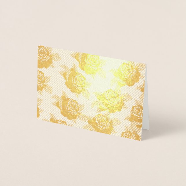 Carte Rose Gold (Devant)