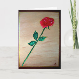 Carte Rose - GreetingCard