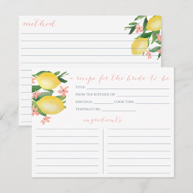 Carte rose molle de recette de douche de fleurs (Devant / Derrière)