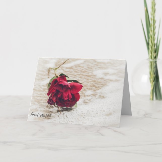 Carte Rose Océan (Devant)