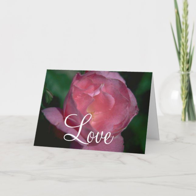 Carte Rose Pink (Devant)